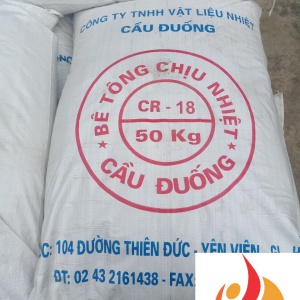 Bê tông chịu nhiệt CR 18